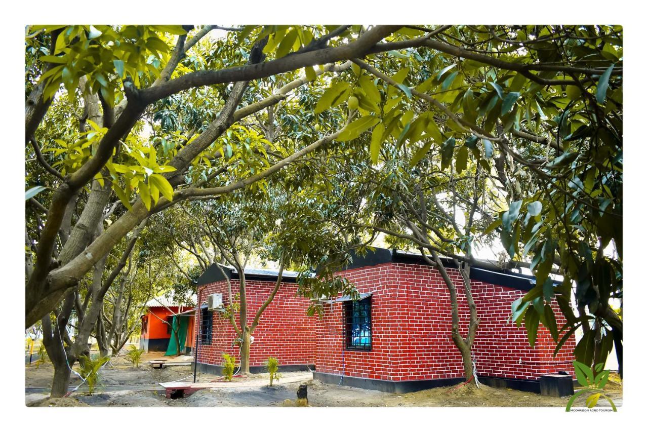 Hotel Modhubon Agro Tourism Bolpur Exterior foto