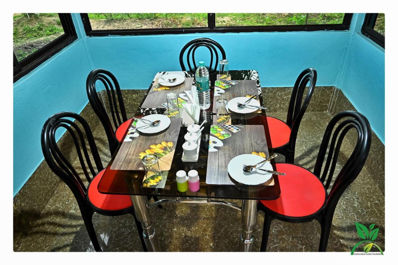 Hotel Modhubon Agro Tourism Bolpur Exterior foto