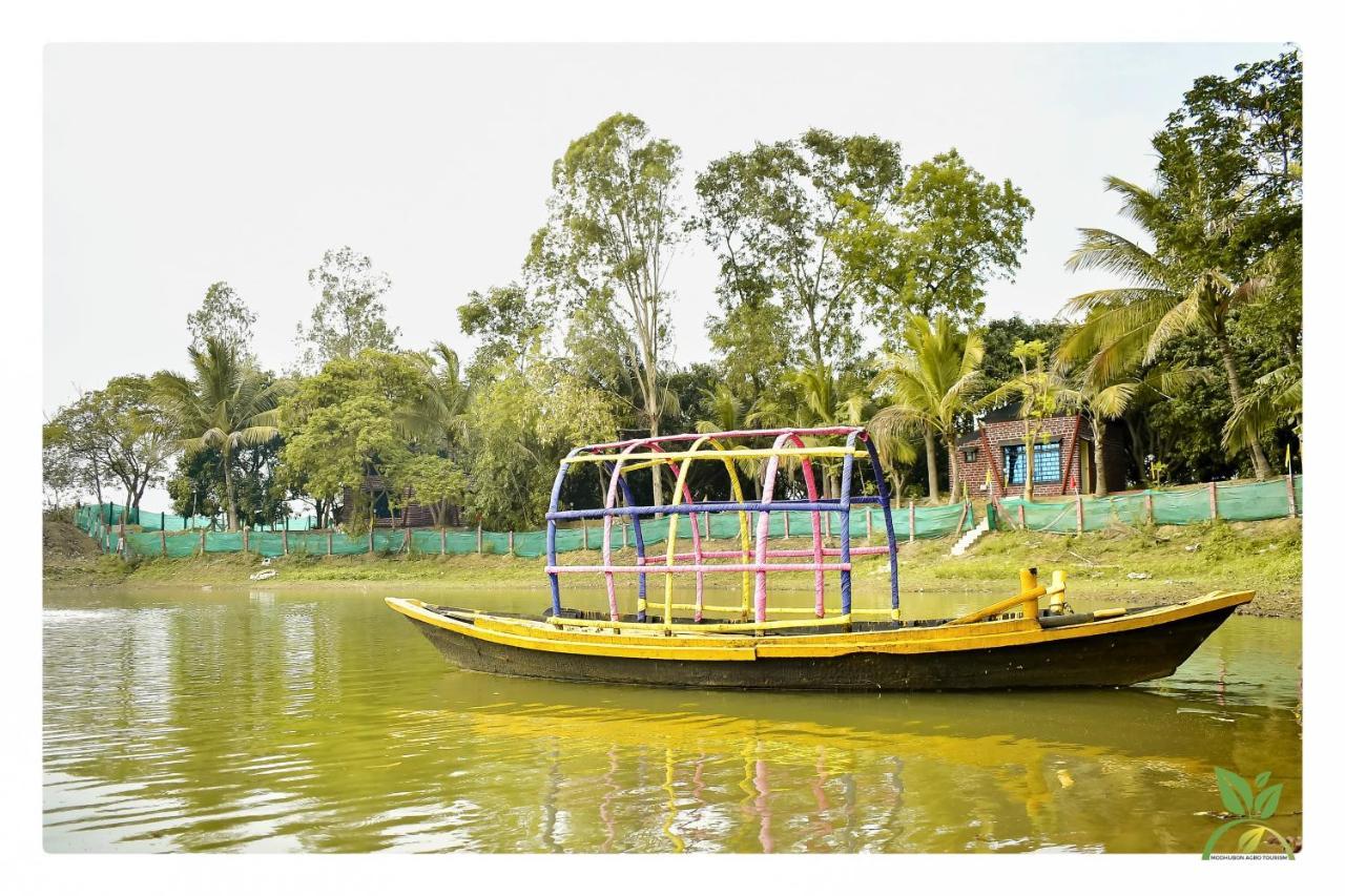 Hotel Modhubon Agro Tourism Bolpur Exterior foto