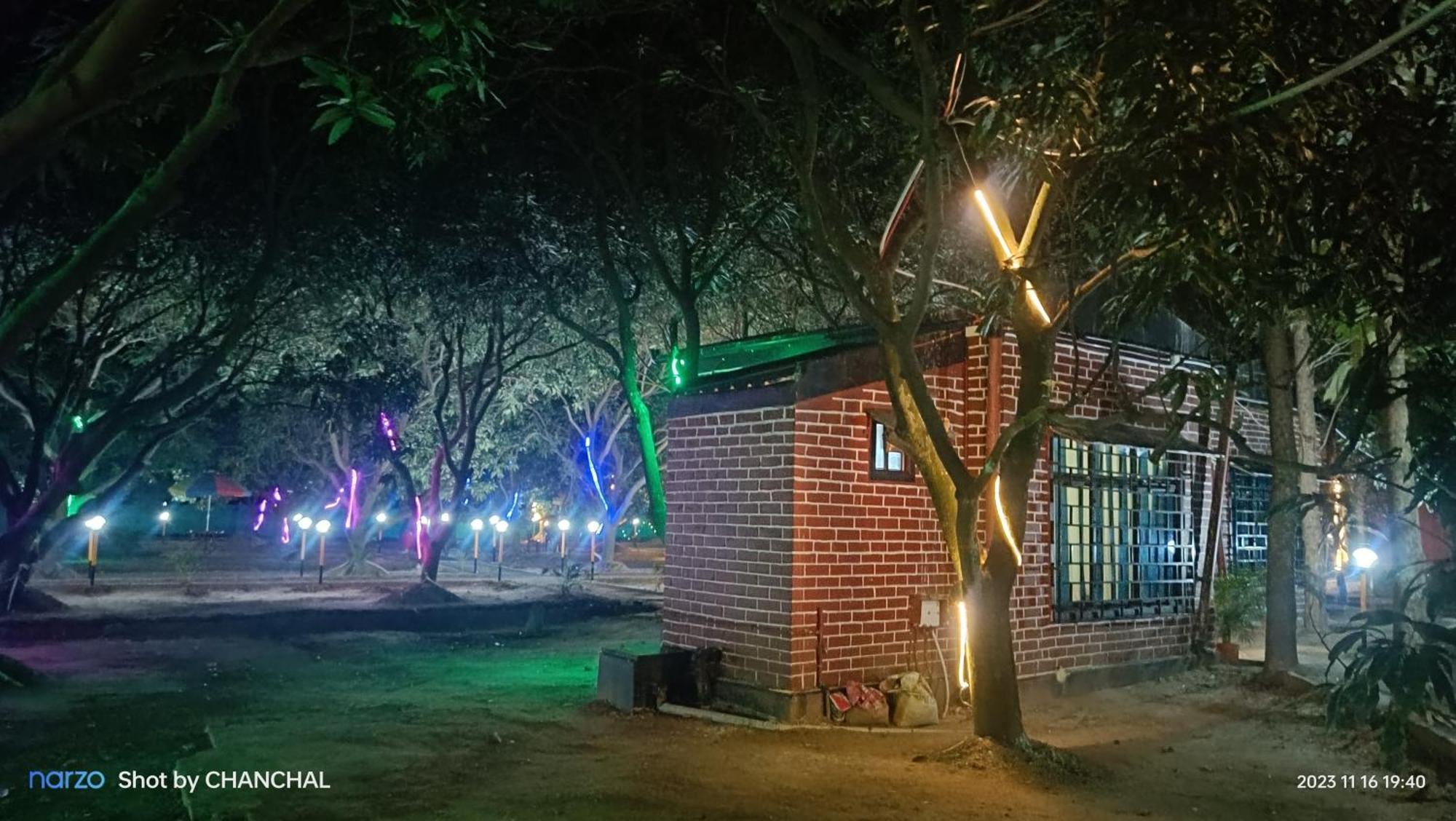 Hotel Modhubon Agro Tourism Bolpur Exterior foto