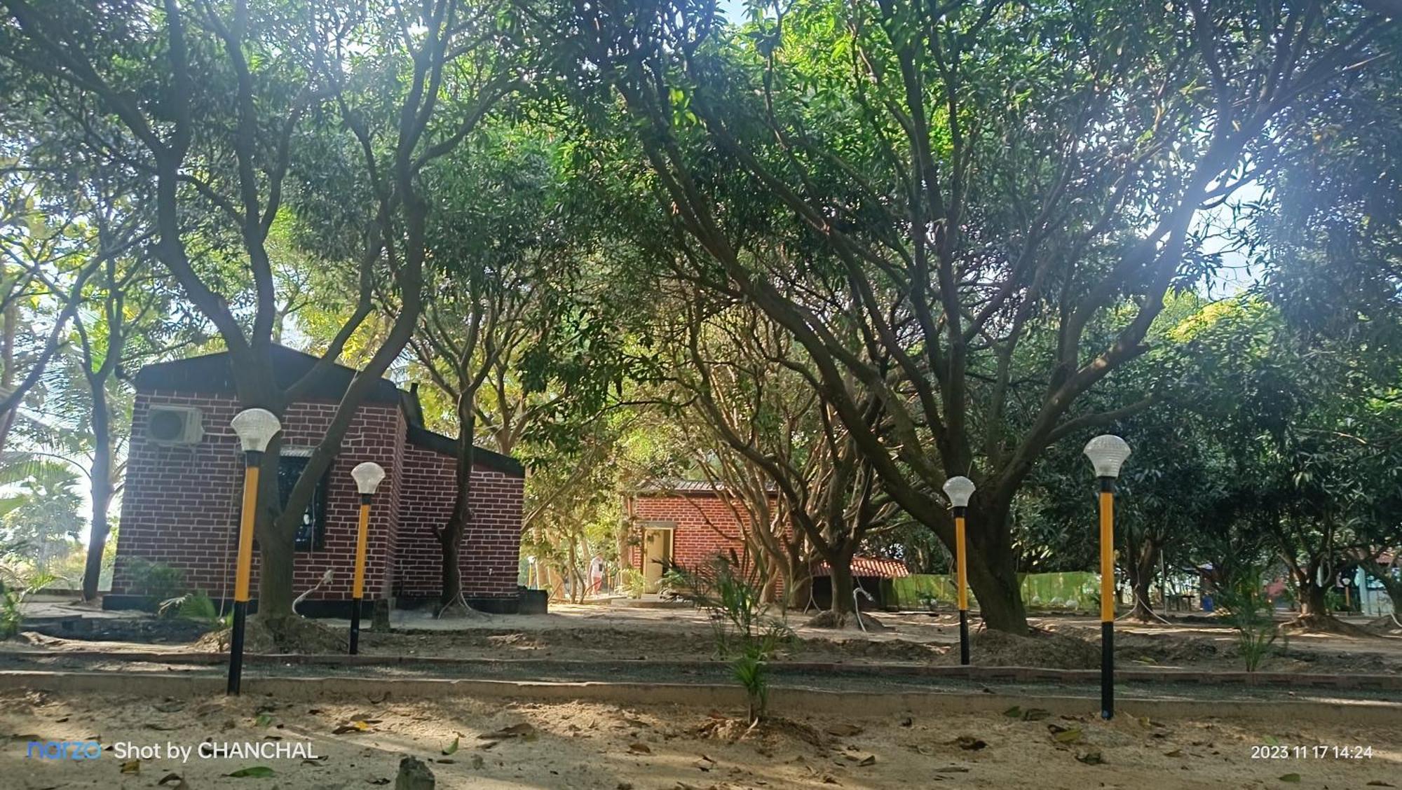Hotel Modhubon Agro Tourism Bolpur Exterior foto