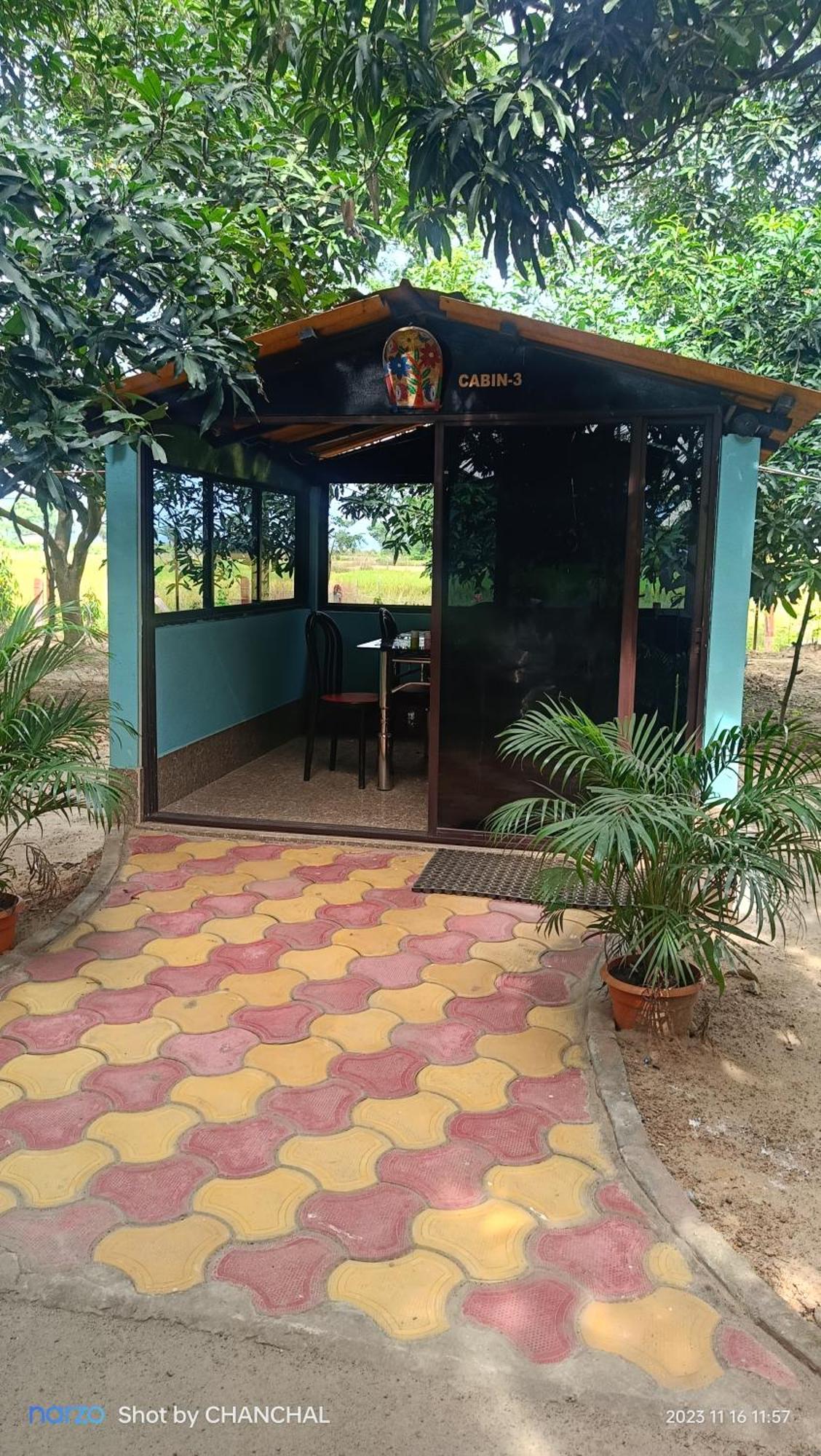Hotel Modhubon Agro Tourism Bolpur Exterior foto
