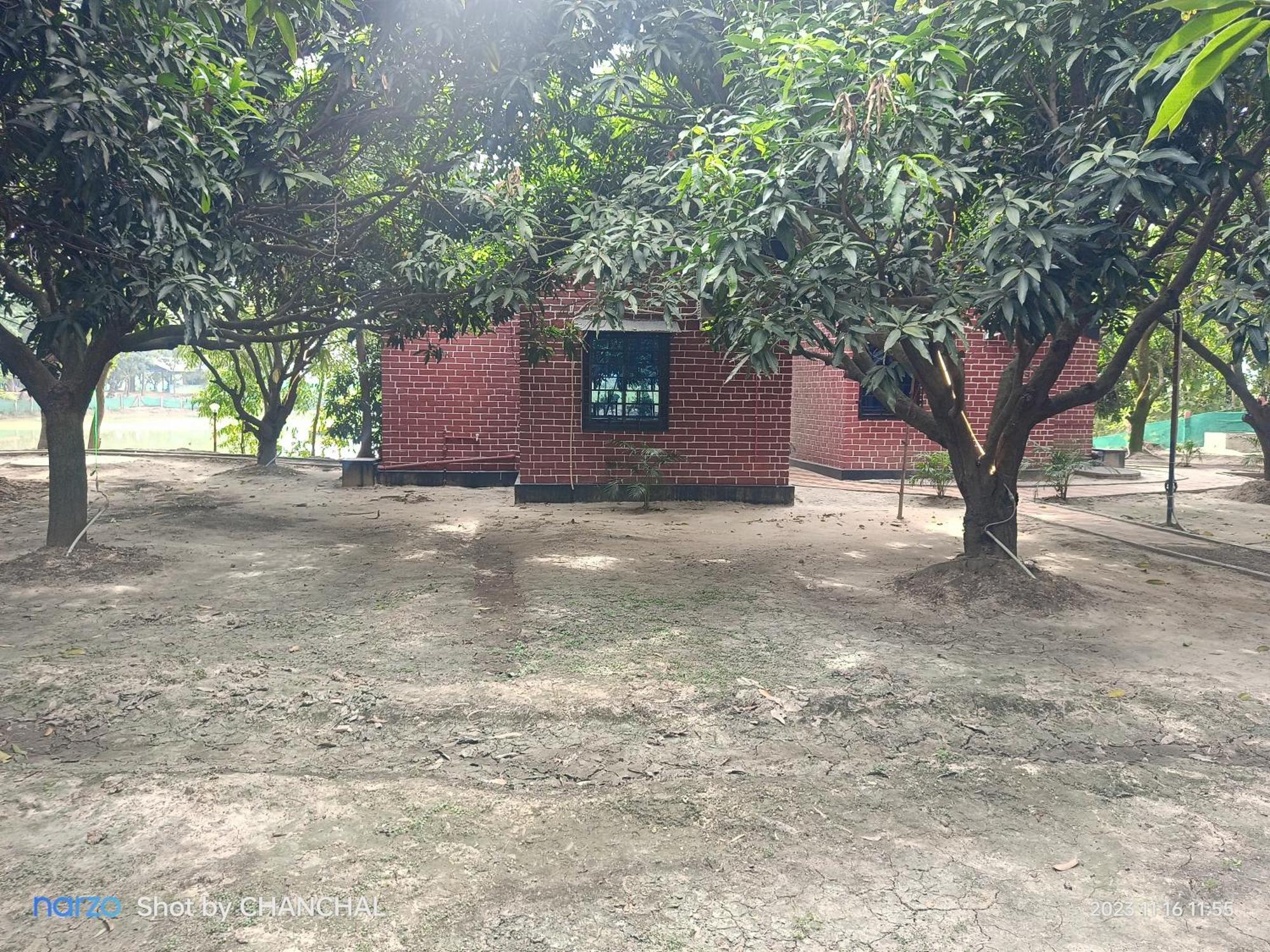 Hotel Modhubon Agro Tourism Bolpur Exterior foto