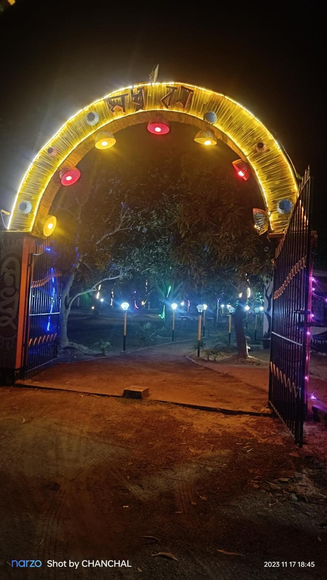 Hotel Modhubon Agro Tourism Bolpur Exterior foto