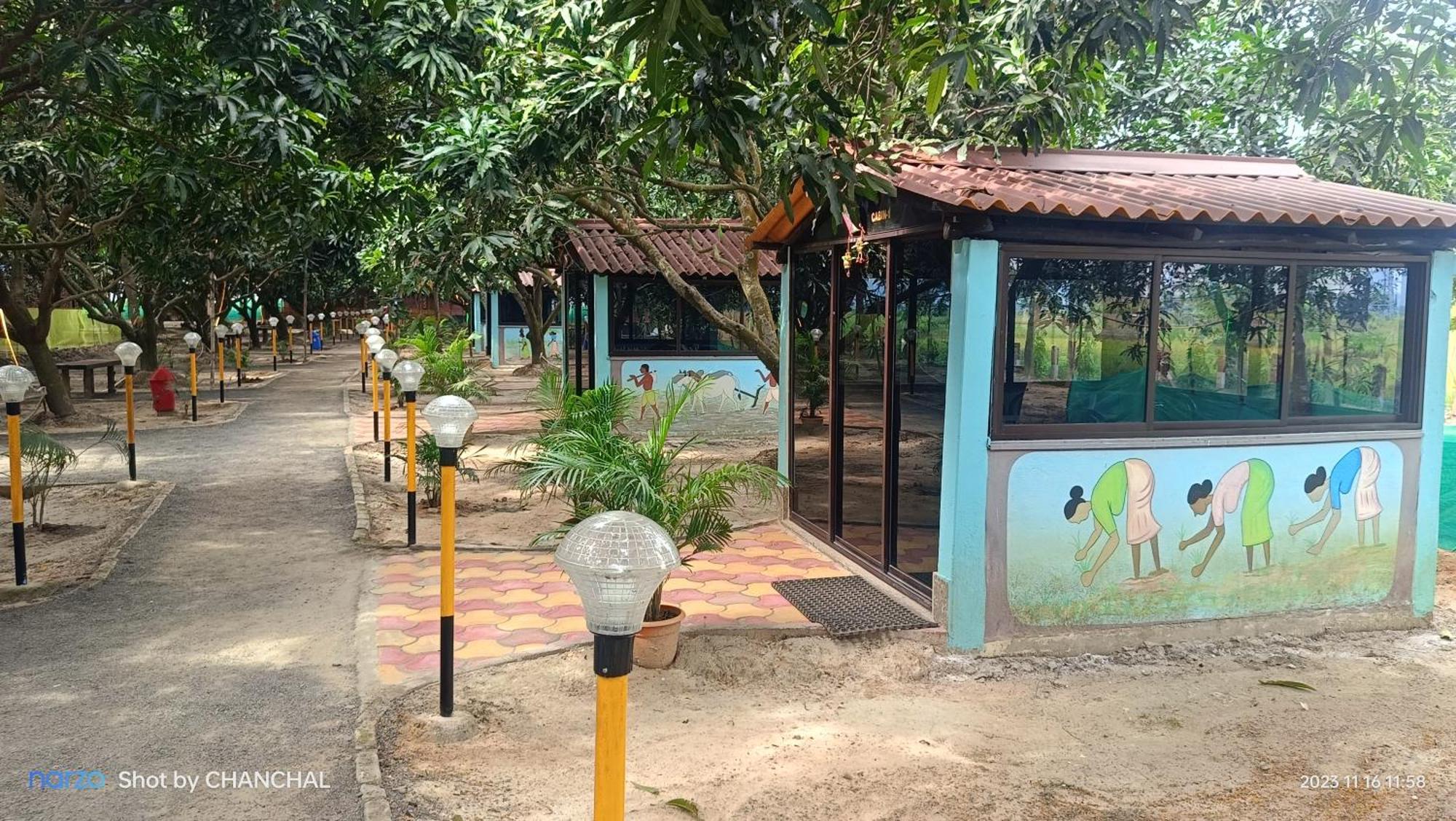 Hotel Modhubon Agro Tourism Bolpur Exterior foto