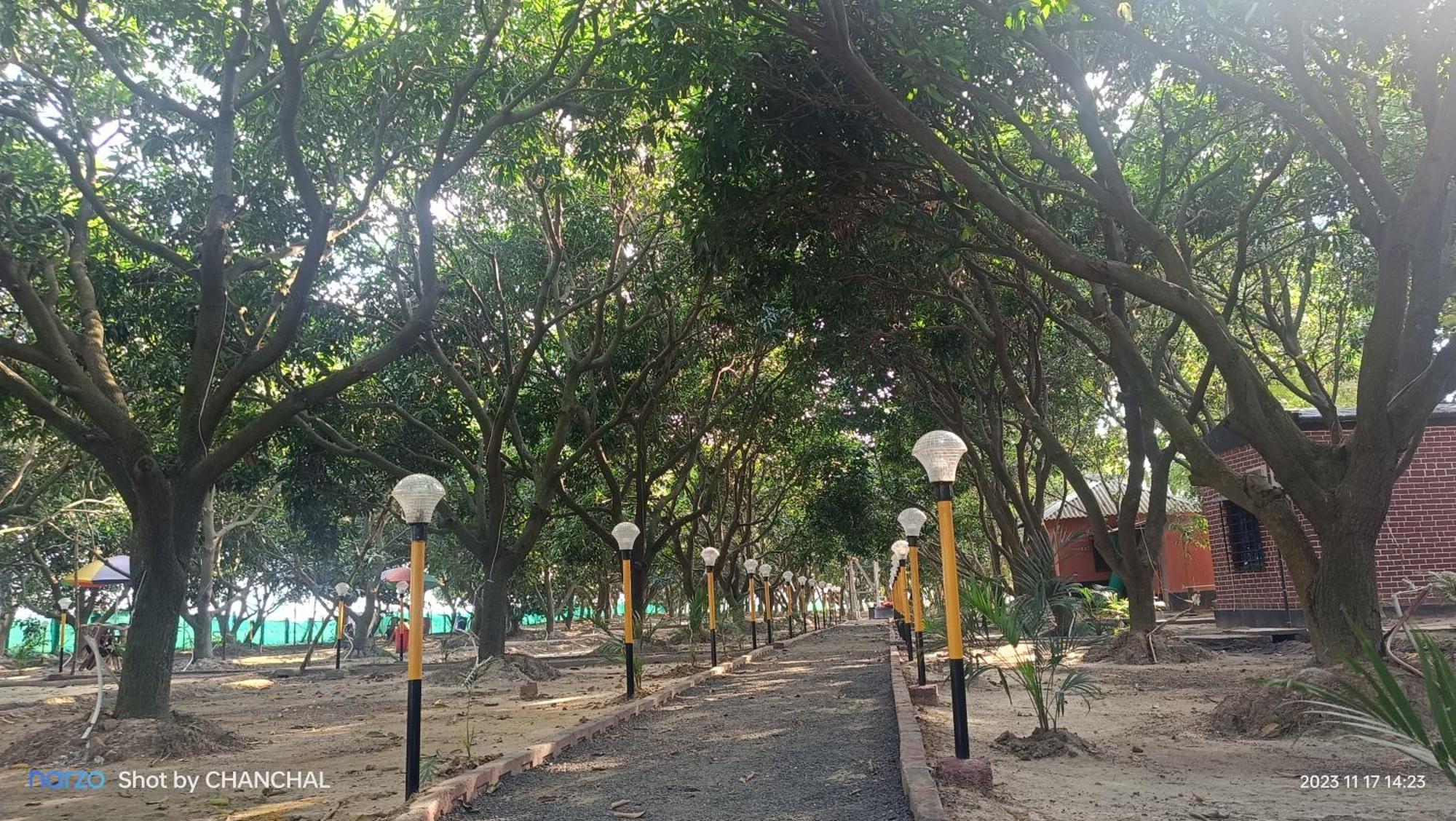 Hotel Modhubon Agro Tourism Bolpur Exterior foto