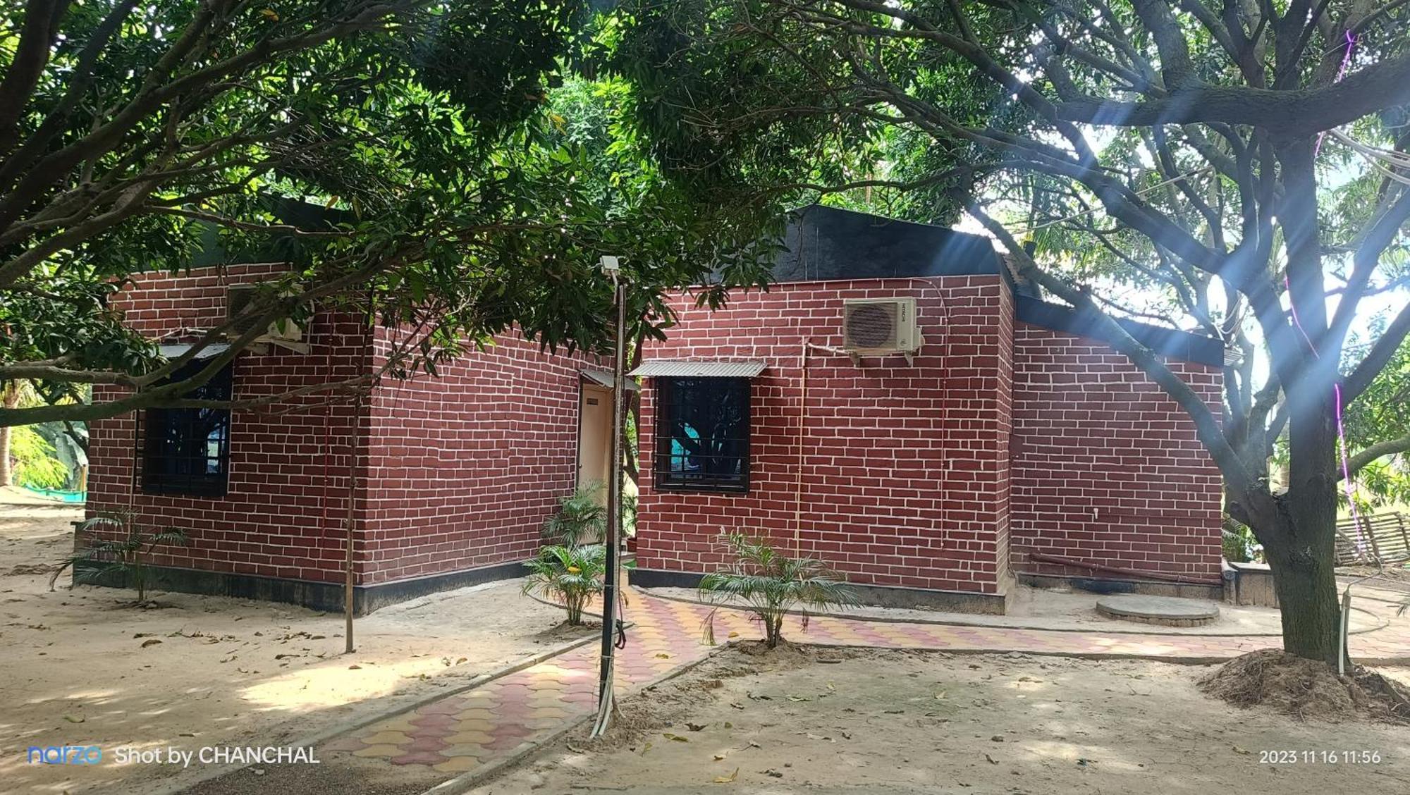 Hotel Modhubon Agro Tourism Bolpur Exterior foto