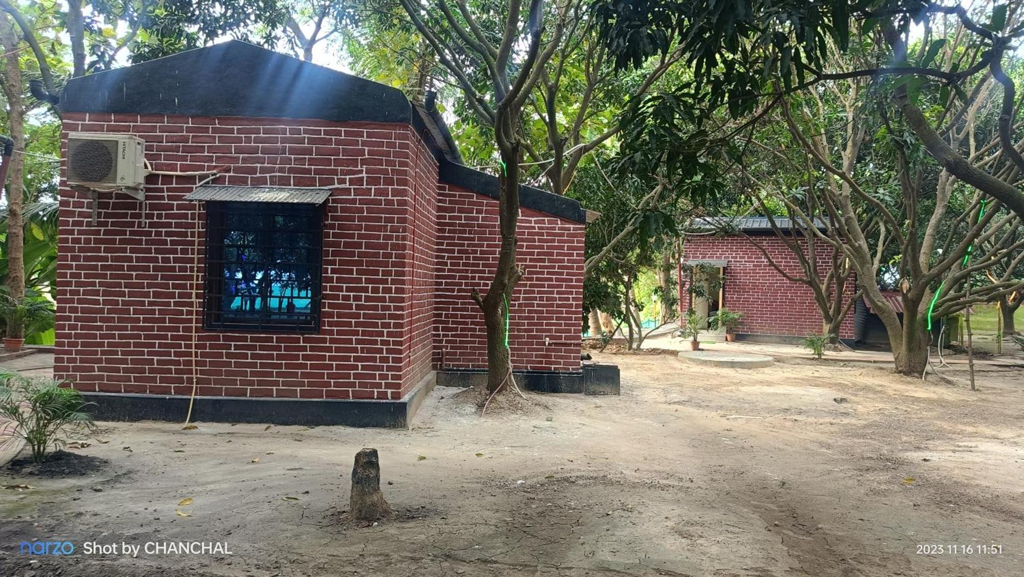 Hotel Modhubon Agro Tourism Bolpur Exterior foto