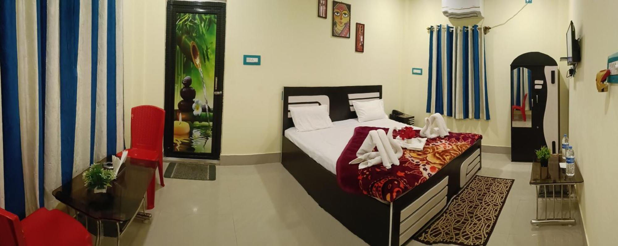 Hotel Modhubon Agro Tourism Bolpur Exterior foto