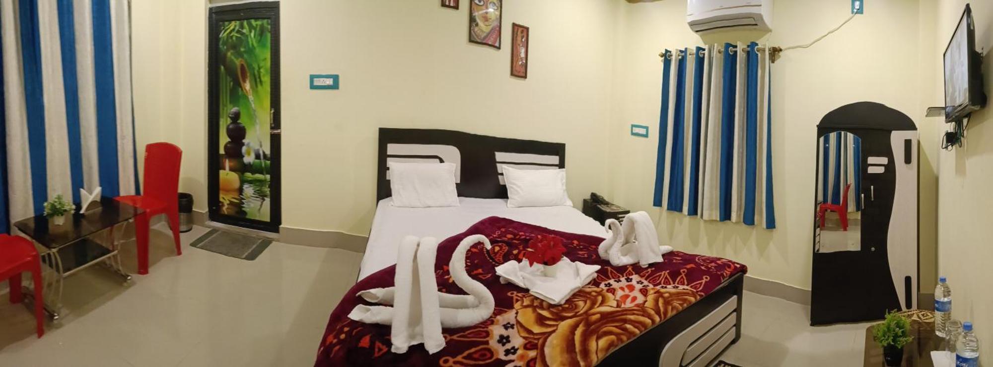 Hotel Modhubon Agro Tourism Bolpur Exterior foto