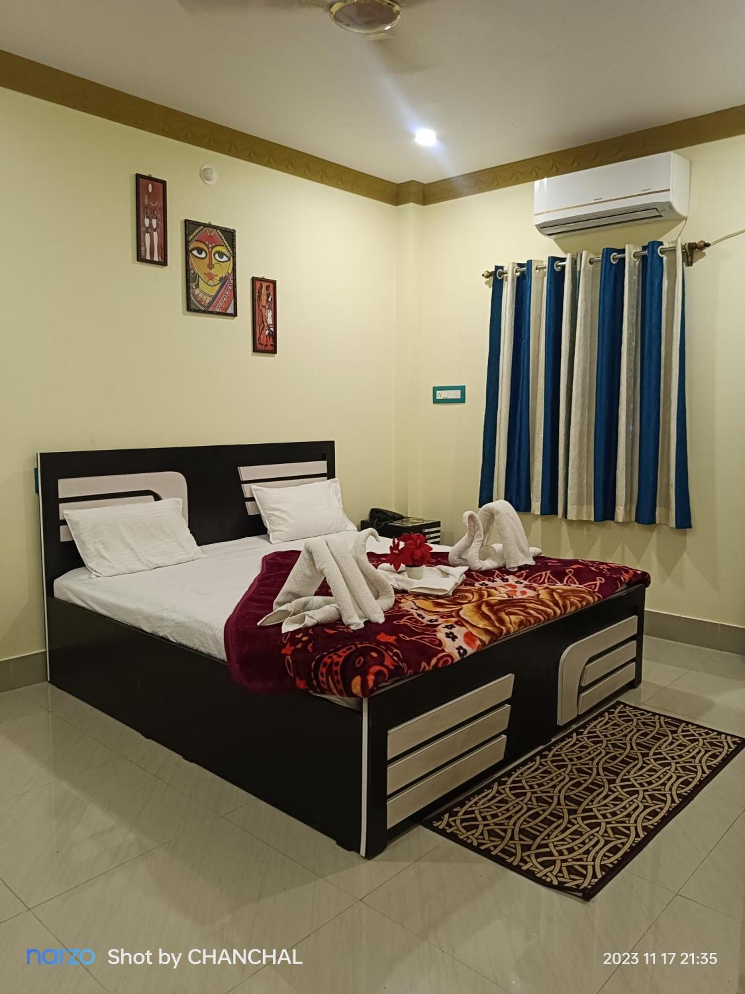 Hotel Modhubon Agro Tourism Bolpur Exterior foto