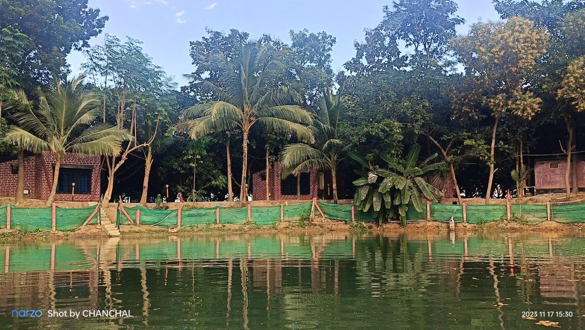 Hotel Modhubon Agro Tourism Bolpur Exterior foto